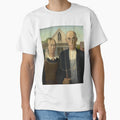American Gothic (1930) - Grant Wood by SALON DES ARTS