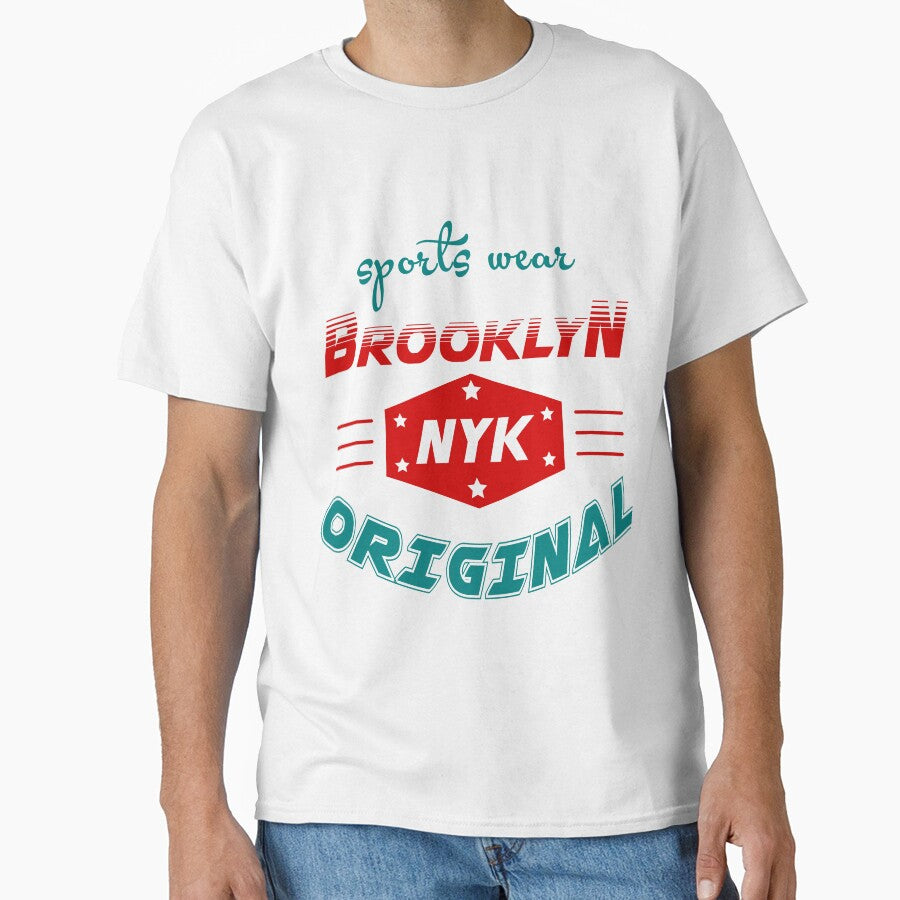 Brooklyn style logo by NOON tee gallery