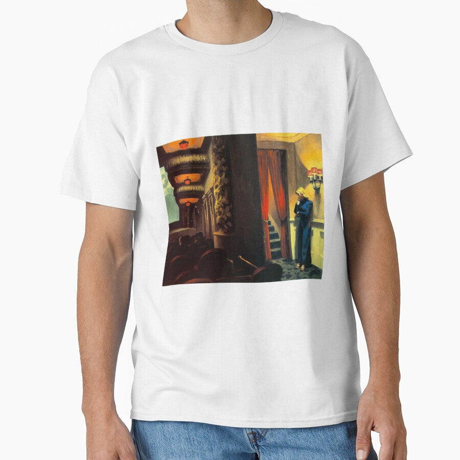 New York Cinema (1939) - Edward Hopper by SALON DES ARTS