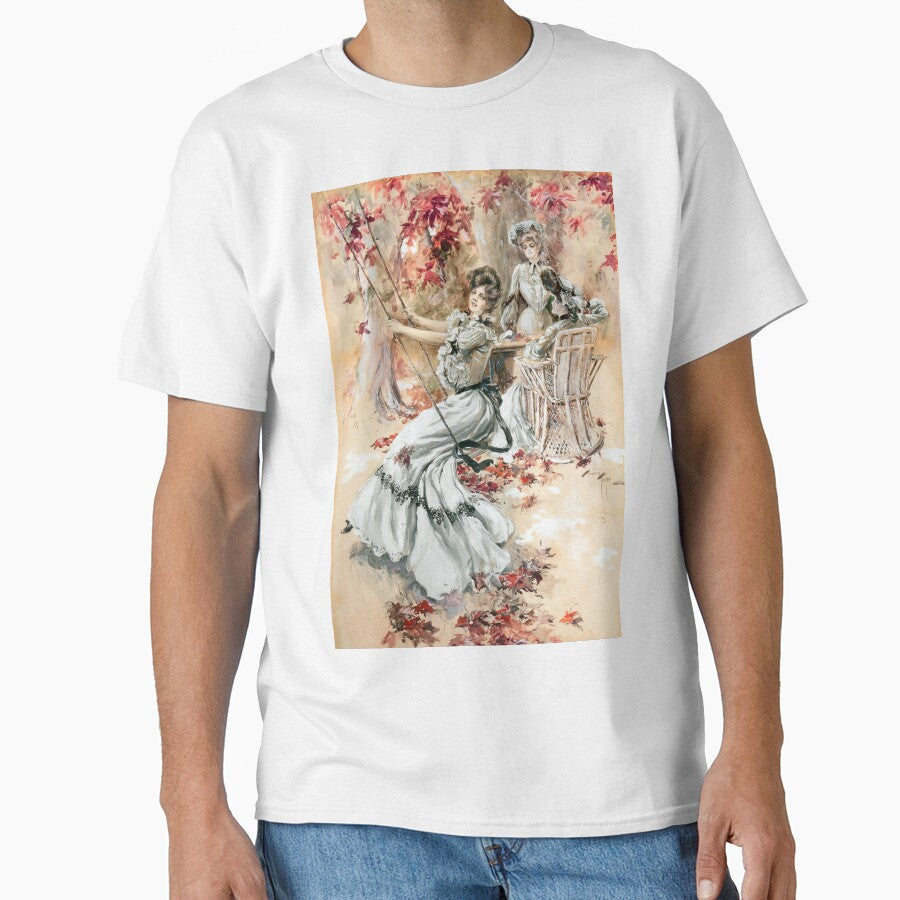 Ladies in the Park (1903) - Harrison Fisher by SALON DES ARTS