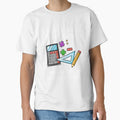I'm Only Bad At Three Things And Math Is Both Of Them - Funny Math Student Tshirt by 5lav