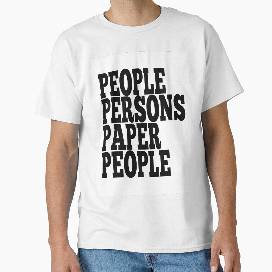 Paper Persons Paper People by Jaxel