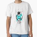 Graffiti X Face – Abstract Street Art Smiley with Drip Effect by IN10CT