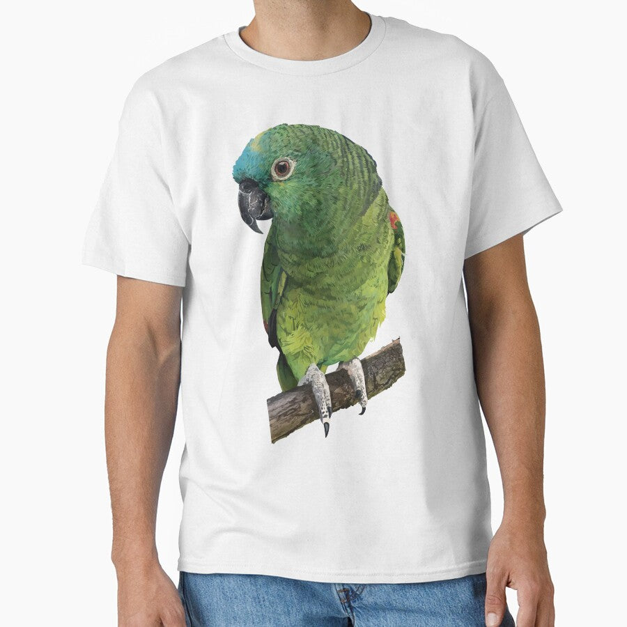 Copy of The Blue-fronted Amazon by obscurite