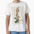 Plant Lady Brown Hand Illustration by ebzil studio