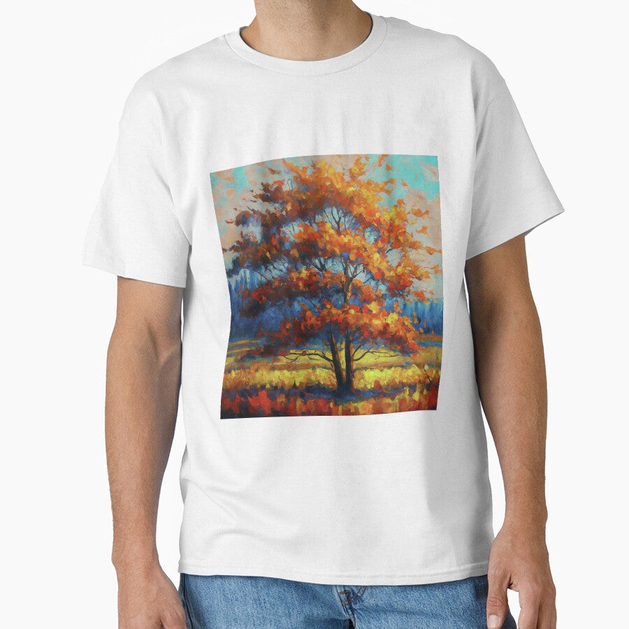 Line Art water colour tree Painting by BestArtByArvind