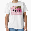 Unique Personalized Wilson Family | Pink Tropical Gift by PinkGoddessLove