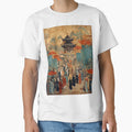 Festive Japanese Festival Art by bapupa