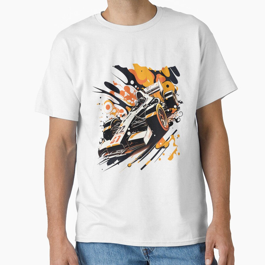 Auto Racing, Fan Base in USA by MVDigitalArt
