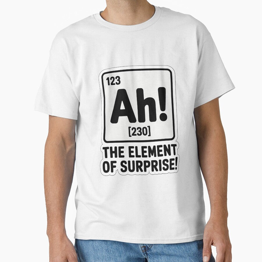 Element of Surprise Science Humor by NiftyWrx