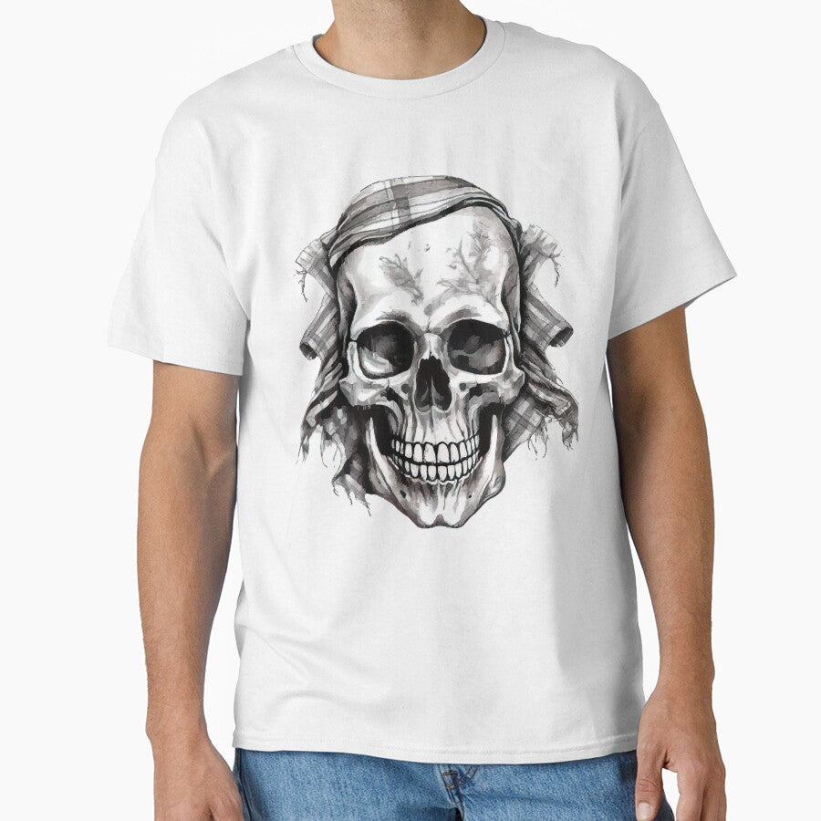Patriotic Skull by cianijoellen
