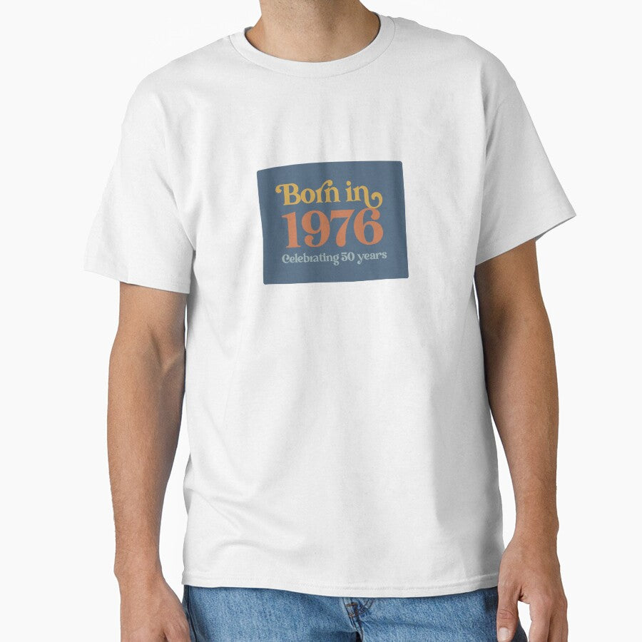 Born in 1976 - Celebrating 50 years by PatternTango