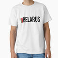 Belarus Country Flag - Minimal Design collection by randomorder