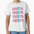 KRYSTA name by Julia Santos