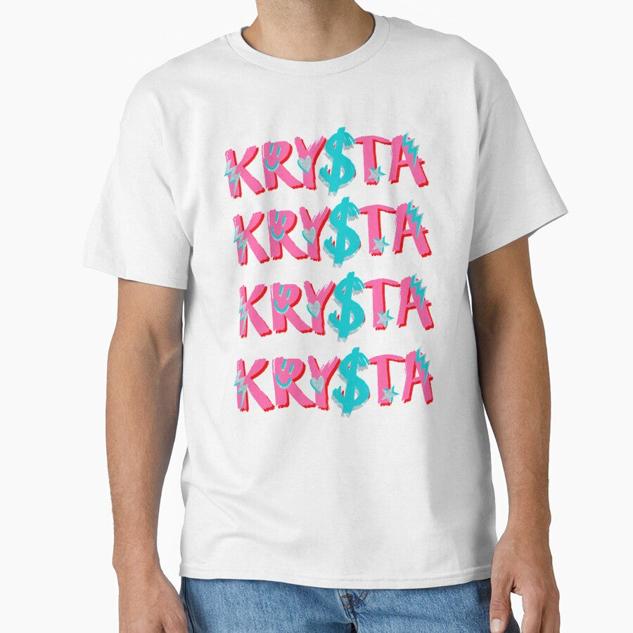 KRYSTA name by Julia Santos