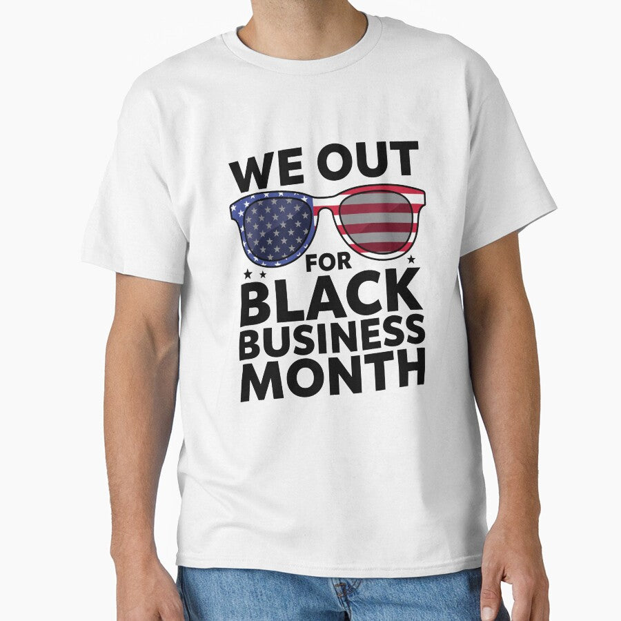 WE OUT FOR BLACK BUSINESS MONTH by jkrphoto