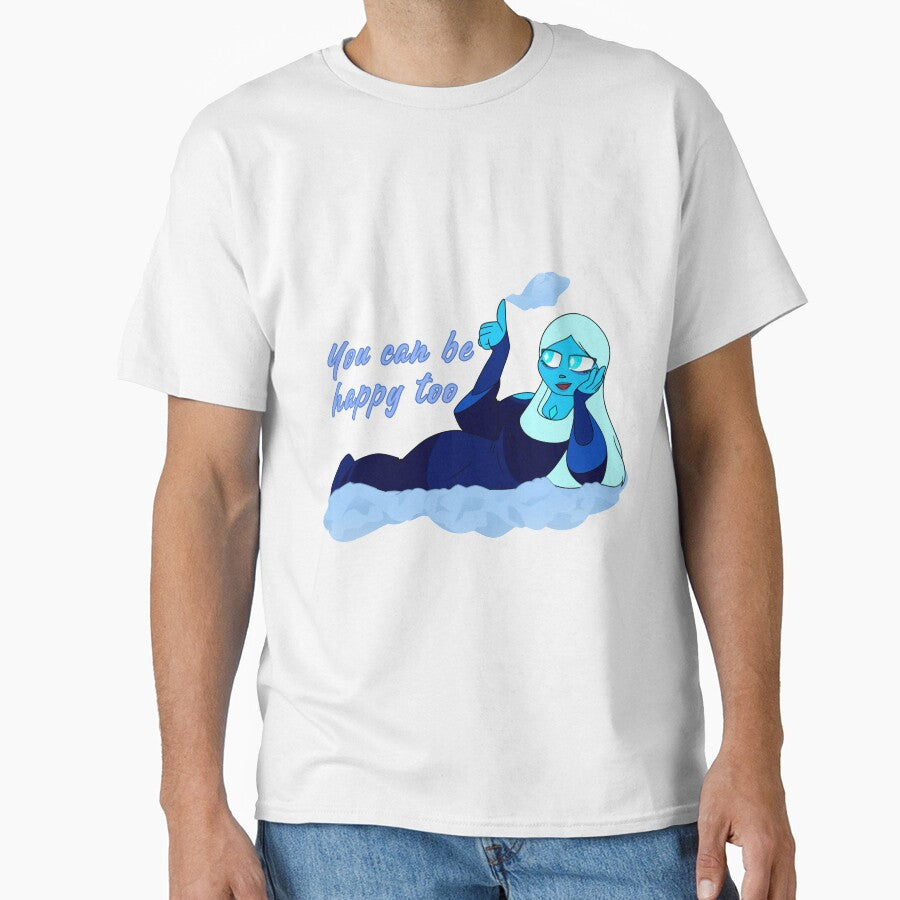 Steven universe blue diamond clouds by RosettaTea