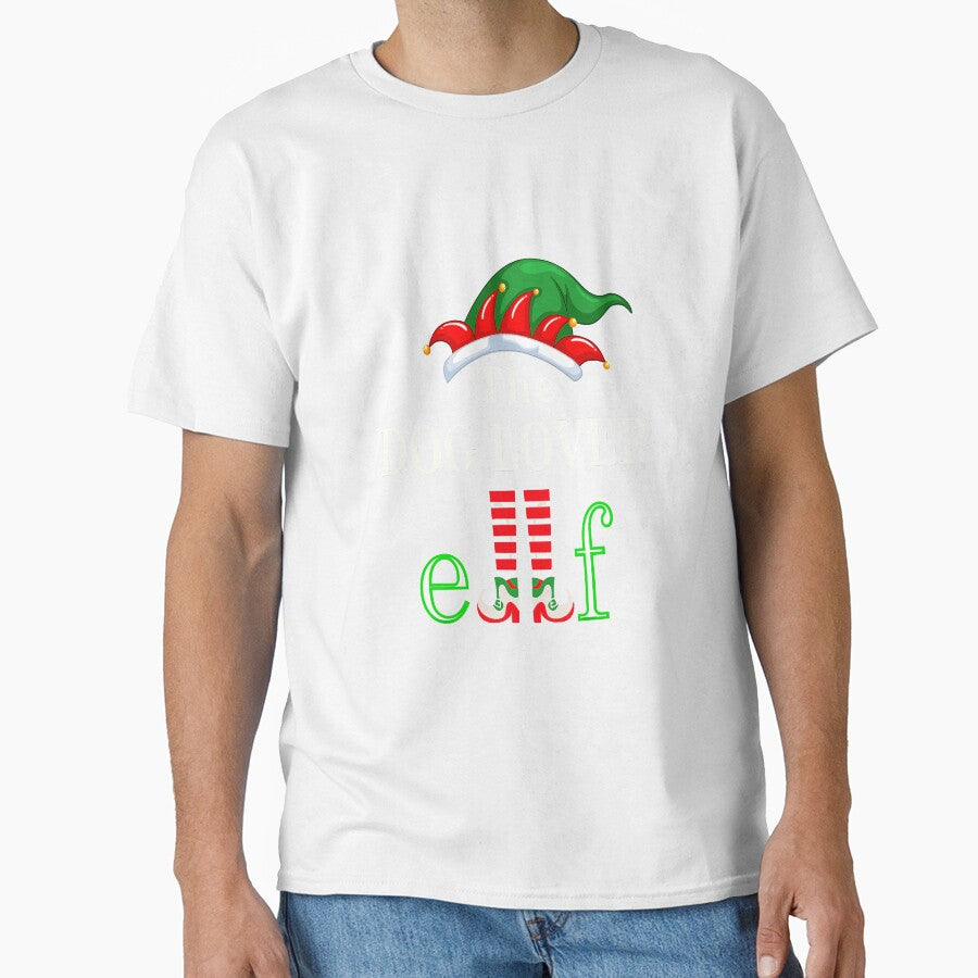 Dog Lover Elf Family Matching Group by carpe9572