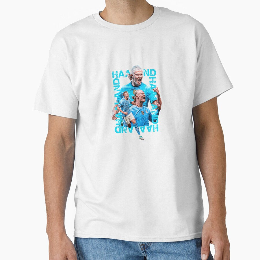 Erling Haaland Football Player Soccer by Shop Arts & Design