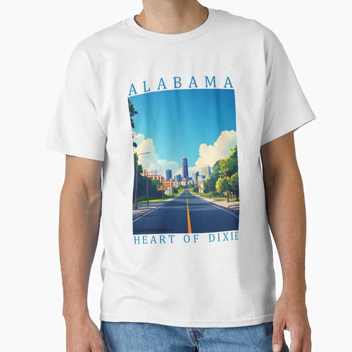1 Alabama by Lucy Goosy Art
