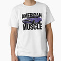 American Muscle Pony Car Illustration by blackdogshop