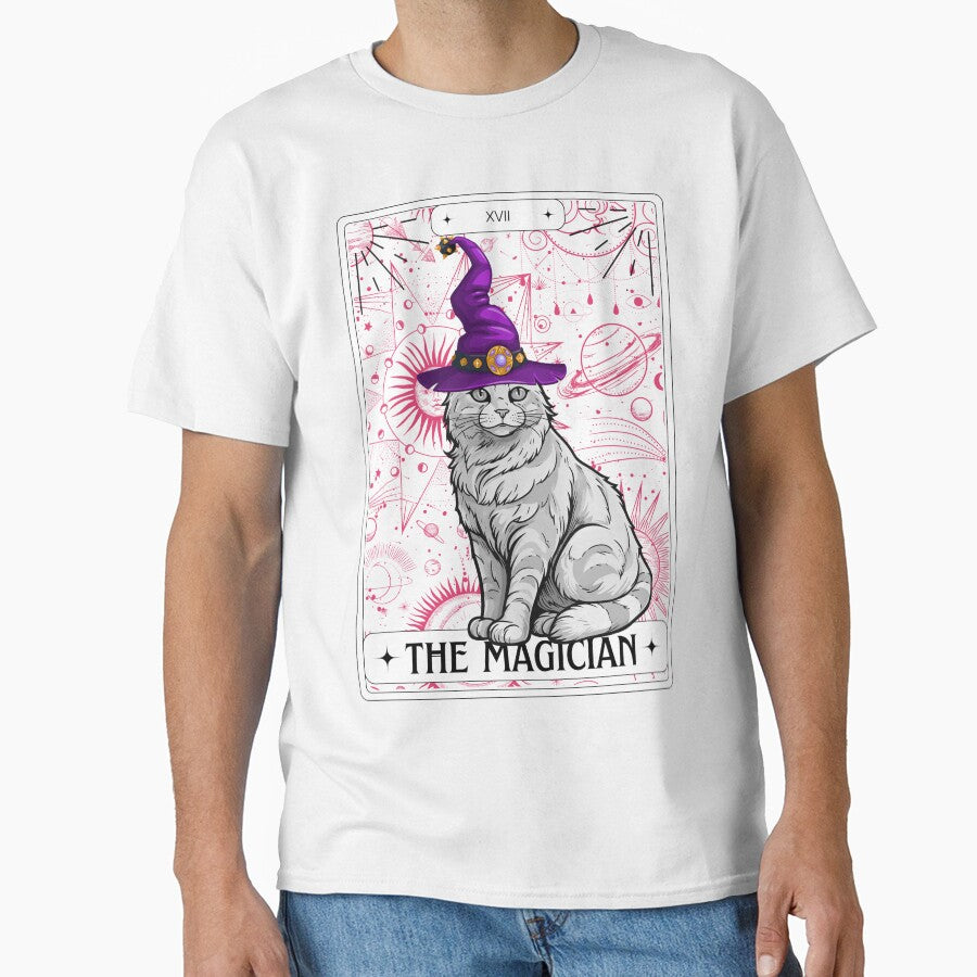 Tarot Card Tabby Cat The Magician by BettySpicer
