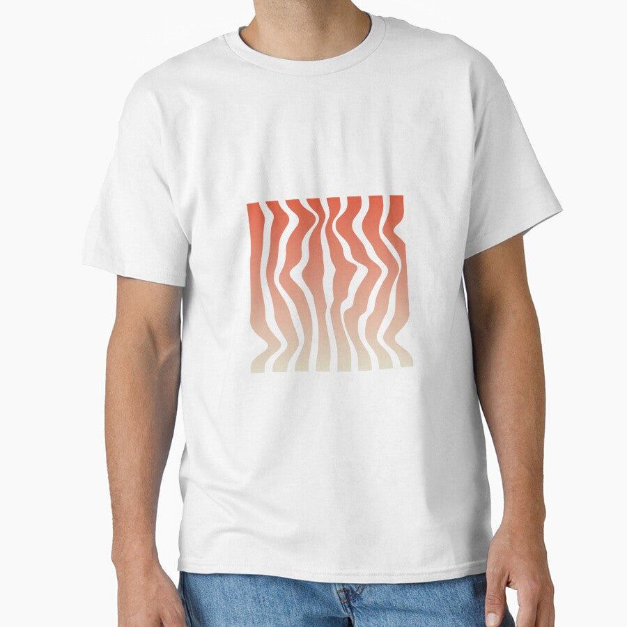 orange and white gradient by Pattrenonly