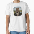 Title  Composed Countenance Victorian Capybara – Distinguished Gentleman Vintage Portrait Meme by FIREDesignsPOD