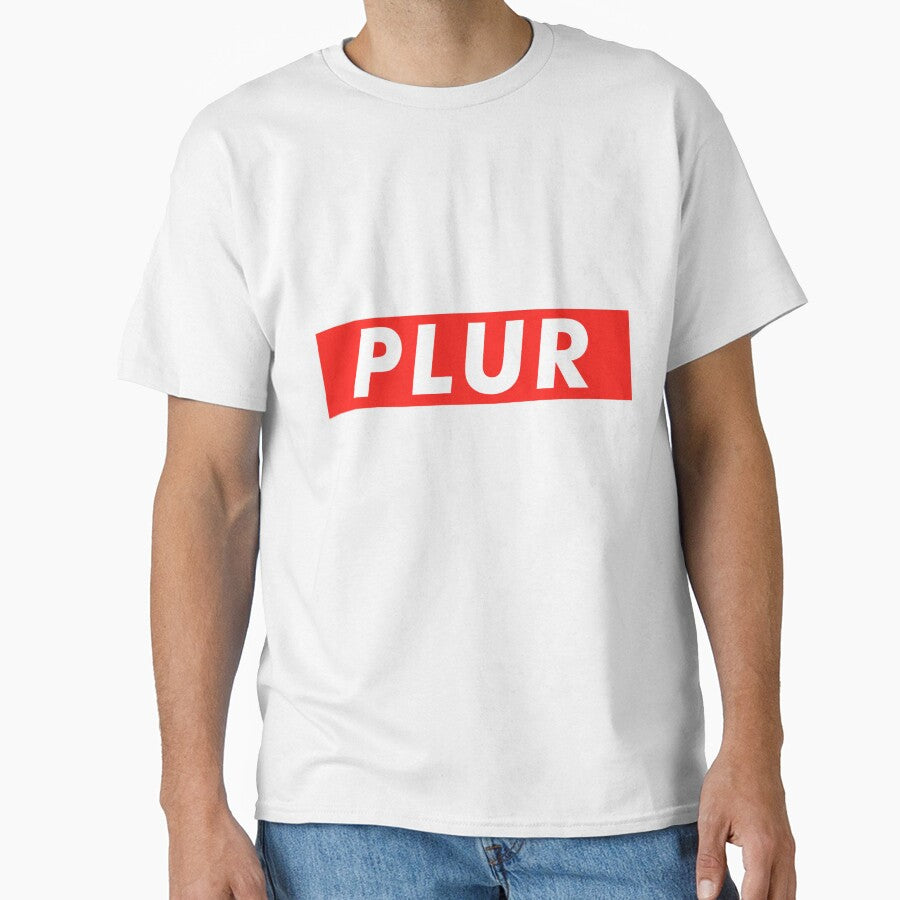 Bold PLUR Streetwear Logo by JovanTheEditor