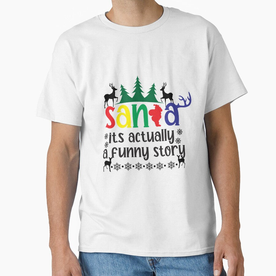 dear santa its actually a fuuny history,Dear Santa Shirts, Dear Santa Christmas Family Shirts, Dear Santa Group , Christmas Family, Christmas Quotes , Family by LiteforART