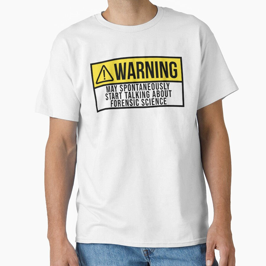 Forensic Science Warning by XCIV