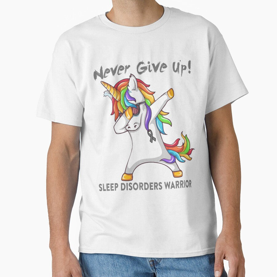 Sleep Disorders Warrior - Never Give Up! - Support Sleep Disorders Warrior Gifts by whlrcheryl