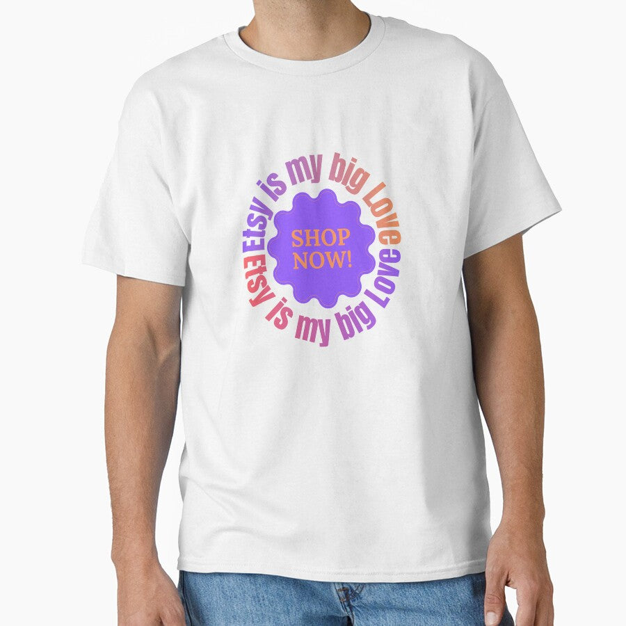 Etsy Seller Love - Funny Shop Design by BBBubbledesign