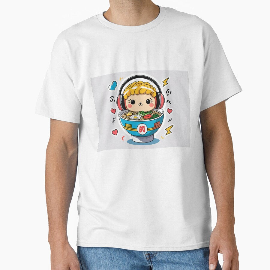 Ramen Beats Mascot by Velora_art01