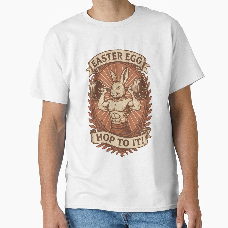 Vintage Easter Bunny 'Hop To It' Gym by zzz888