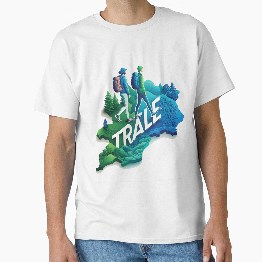 Travel & Trip & Trale in Nature by Unty-Shirts ⭐⭐⭐⭐⭐ Unisex , , , Long Sleeve Tee