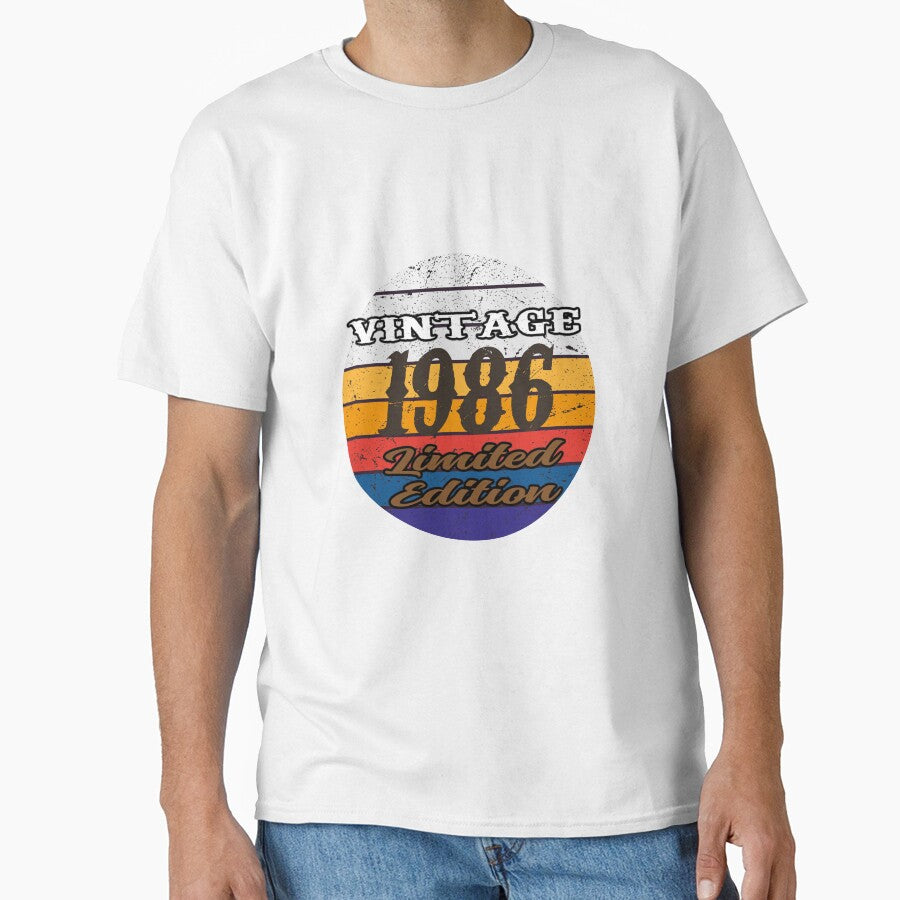 Vintage 1986 limited edition by justbejoker