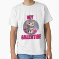 My Super Cute kitten on Galentines day and Galentines party, gift idea for Galentines day by sailorsam1805