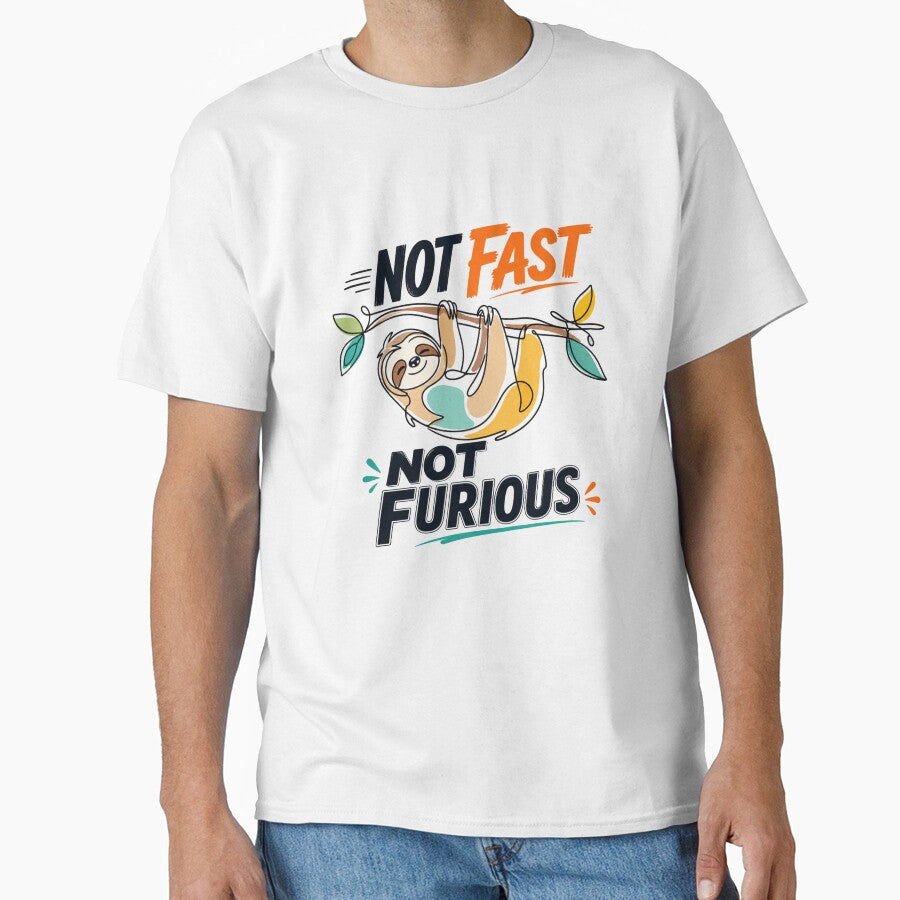 Not Fast Not Furious Sloth by Newthingzy