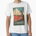 Lubbock Vintage Travel Poster by TravelerRat
