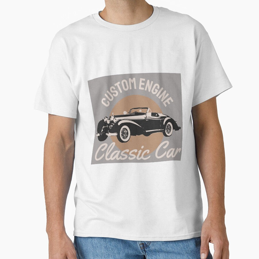 Custom Engine, Classic Car by BlaqDesigns17