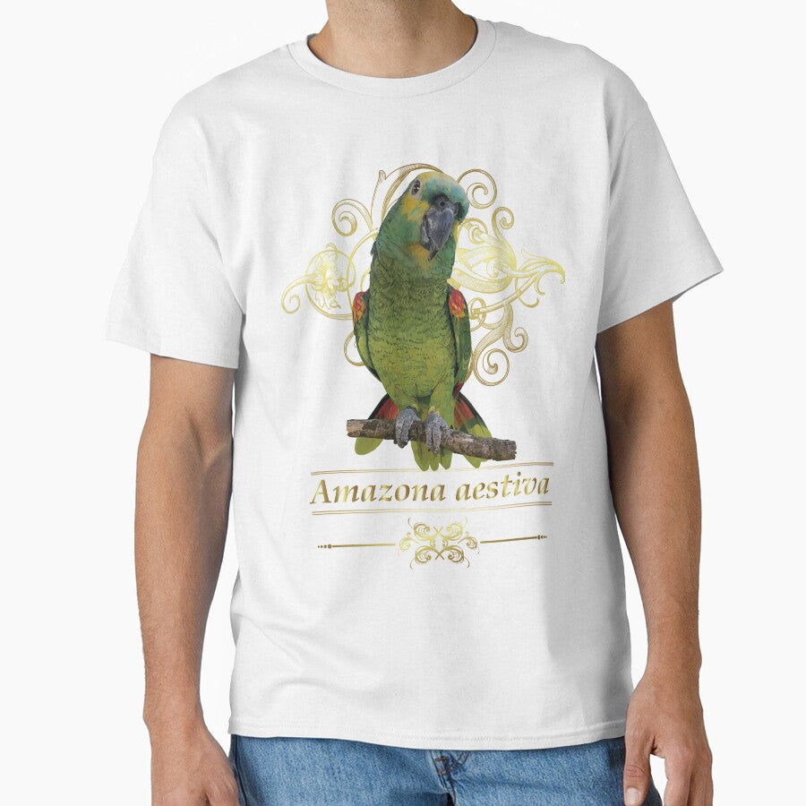 The blue-fronted amazon by obscurite