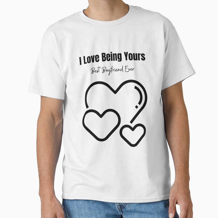 I LOVE BEING YOURS BEST BOYFRIEND EVER by Ashalcheema