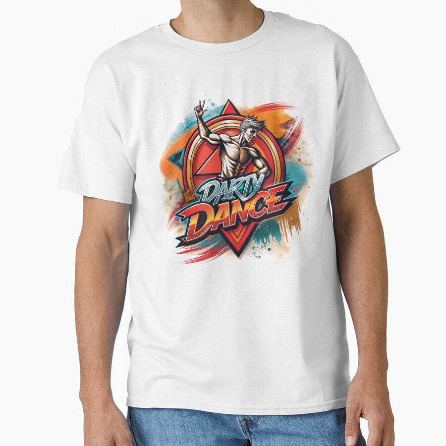 Party dance color logo style,text,isolated by Creative88Art