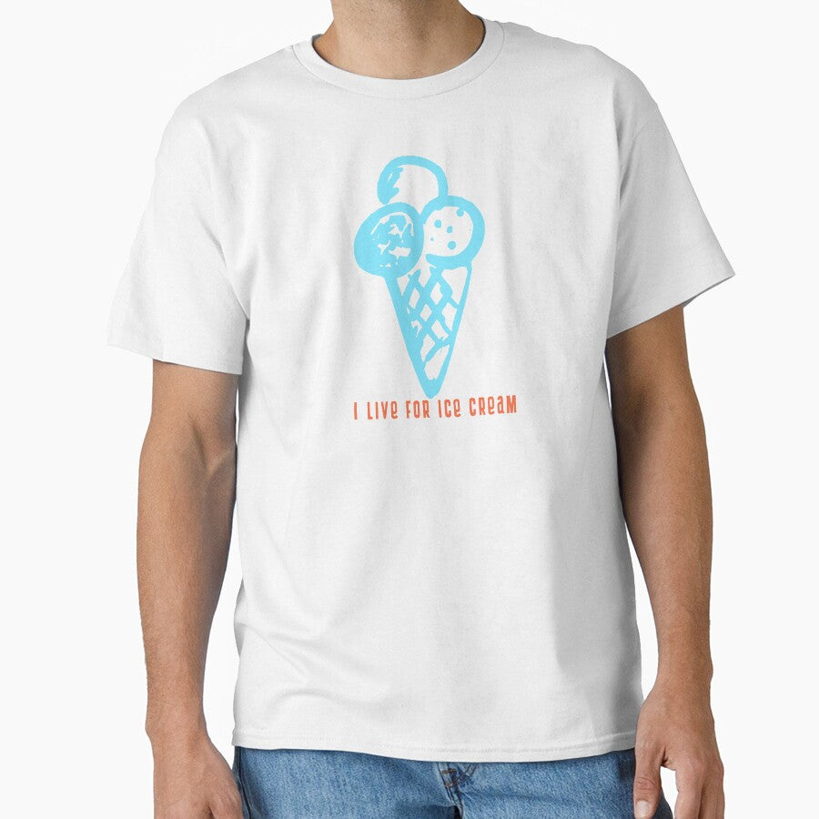 I live for ice cream by PaperDreamPod