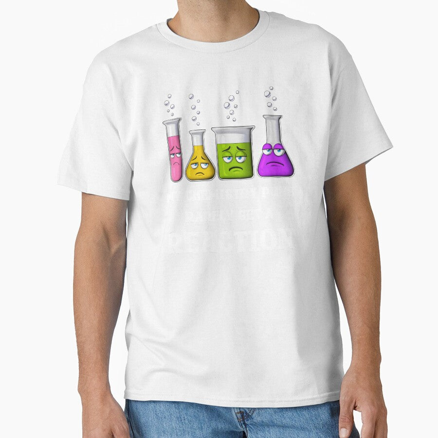 My Chemistry Puns Rarely Get Reaction by underheaven