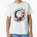 Zen Enso - Sakura Tree Flow by Nioon
