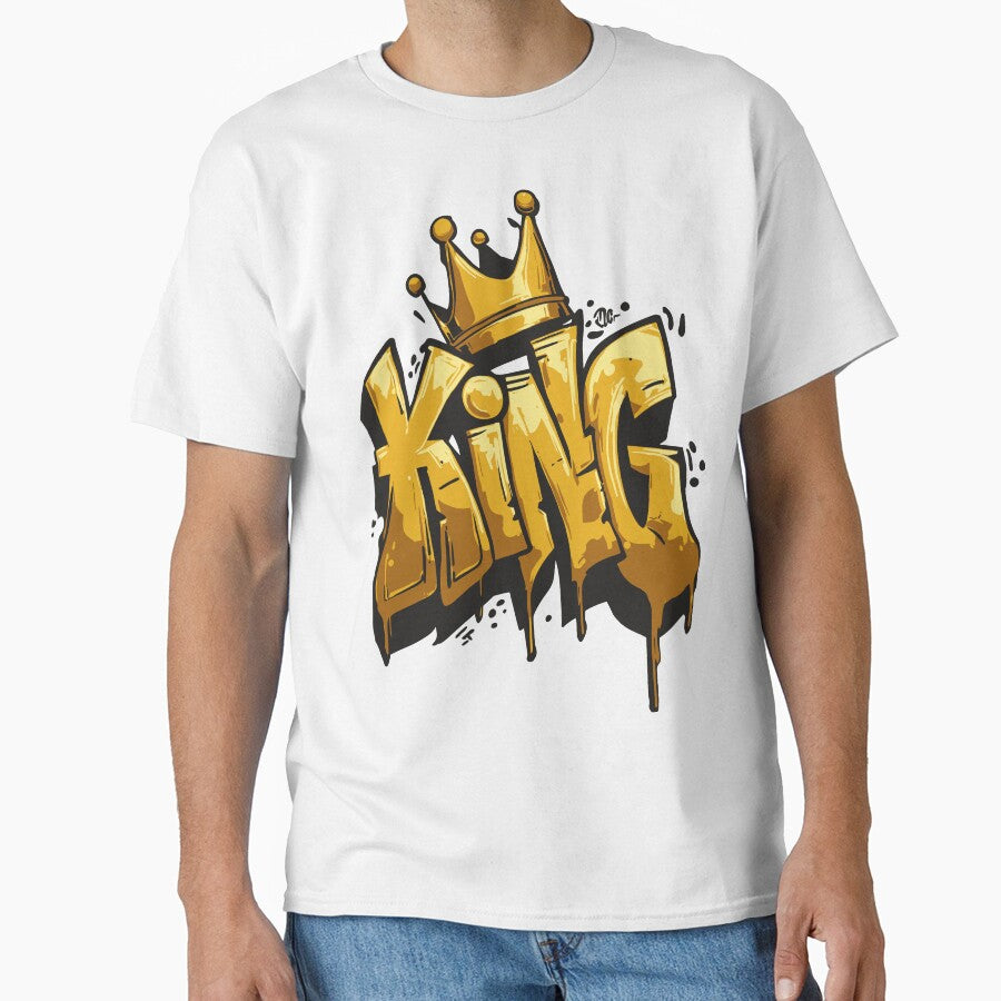 King Graffiti by ChaosVortex