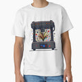 Printer With Fireworks Design Patriotic 3D Printing Women Men by MavisJoseph