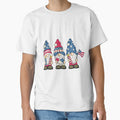 Patriotic Gnomes Merry Christmas Xmas by BundlerVq
